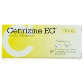 Cetirizine Eg comprimes 50 X 10mg