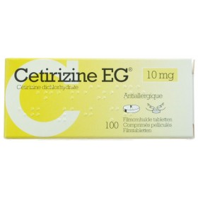Cetirizine EG Tabletten 100 X 10mg