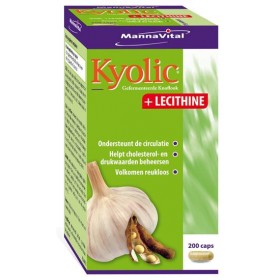 MannaVital Kyolic + Lecithine Capsules 200