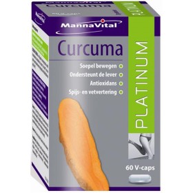 MannaVital Curcuma Platinum V-caps 60