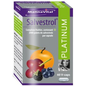 MannaVital Salvestrol Platinum Caps 60