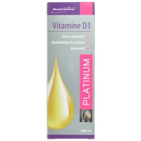 MannaVital Vitamine D3 Platinum Gutt 100ml