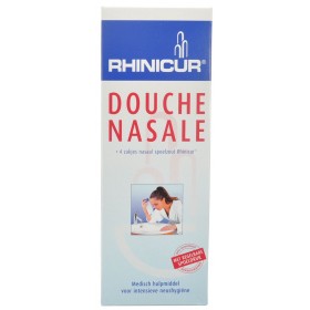 Rhinicur Douche Nasale + 4 Sachets Sel Rincage