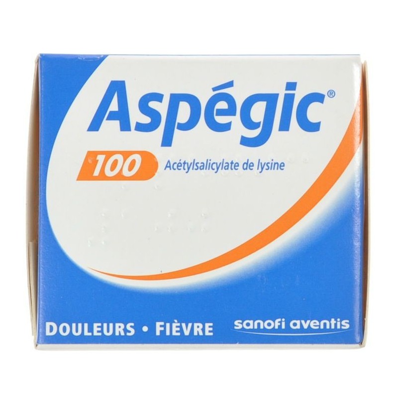 Aspegic 100 Pulv 30x 100mg