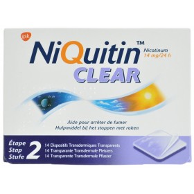Niquitin Clear Patches 14 X 14 Mg