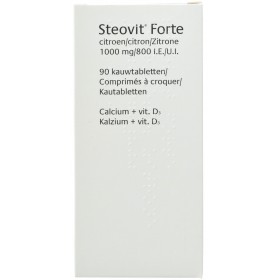 Steovit D3 1000mg/800 UI Comprimés 90