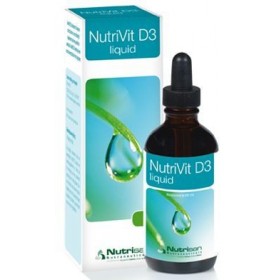 Nutrivit D3 Liquid Druppels 50ml Nutrisan