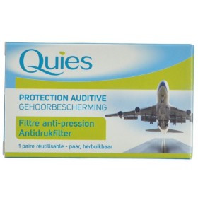 Quies Protection Auditive Earplanes Ad 1 Paire
