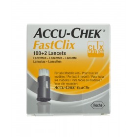 Accu Chek Mobile Fastclix Lancets 17x6 5208475001