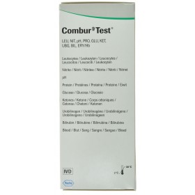 Combur 9 Test Strips 50 04510038191