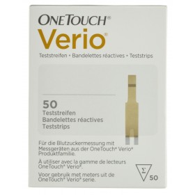 One Touch Verio Tigettes 50 02217901