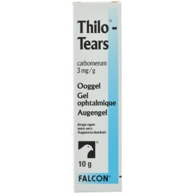 Thilo Tears Gel ophtalmique 10 Gr