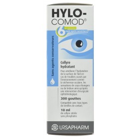 Hylo-comod Gouttes Oculaires 10ml
