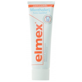 Elmex Dentifrice Protection Anti-carie Sans Menthol 75ml